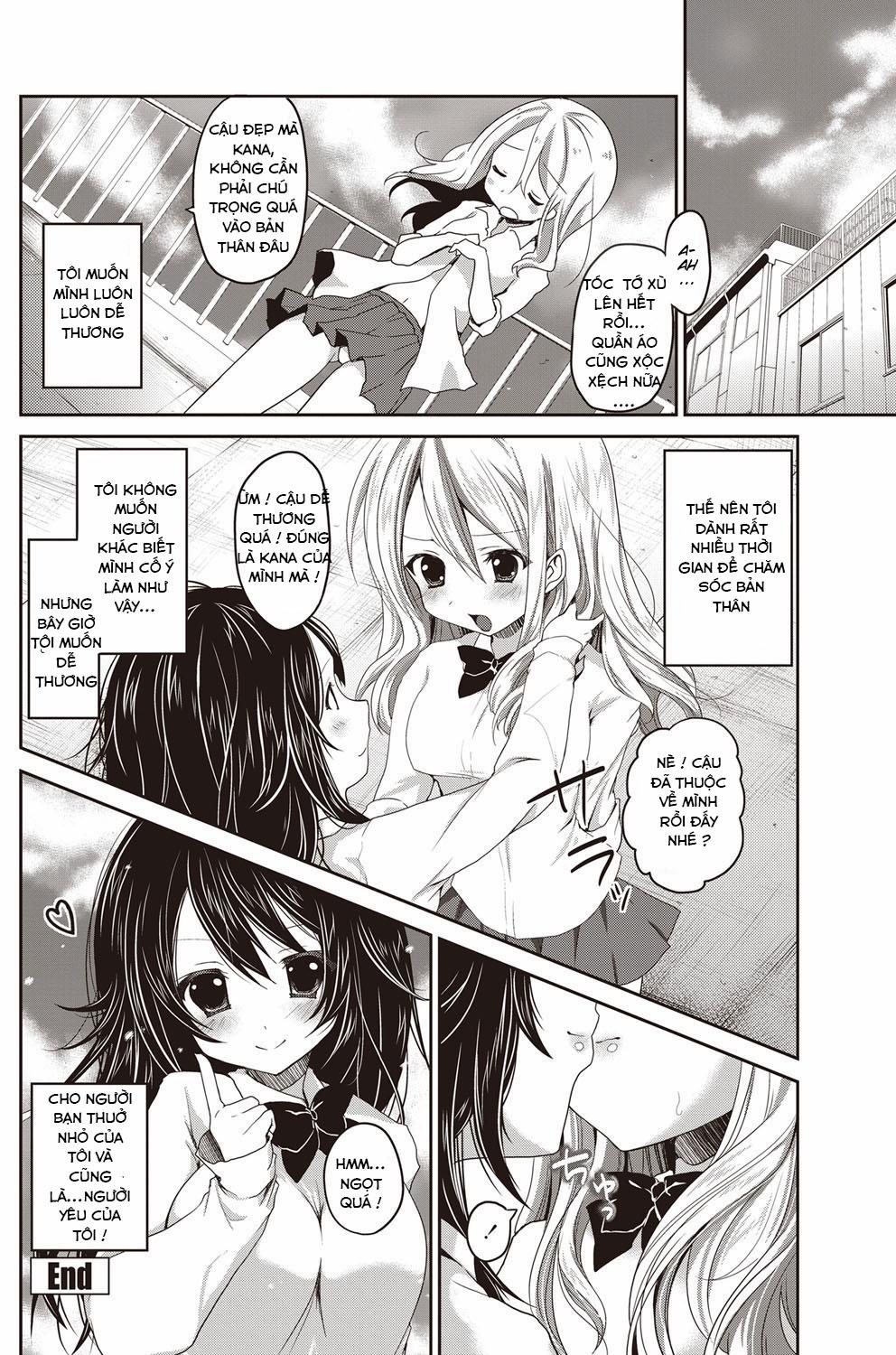 Tuyển tập Yuri Oneshot 0 Koishi No Rival trang 20