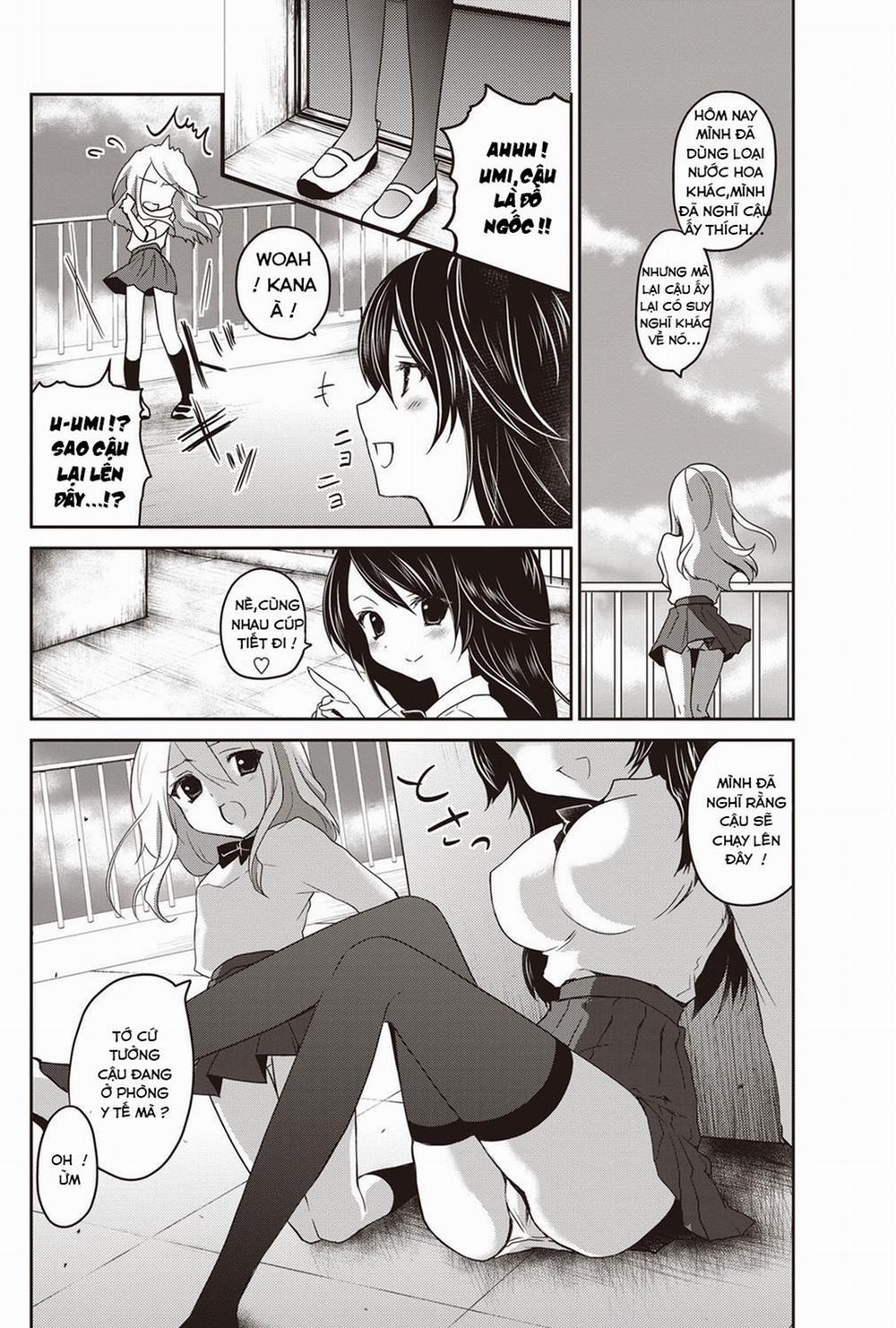 Tuyển tập Yuri Oneshot 0 Koishi No Rival trang 6