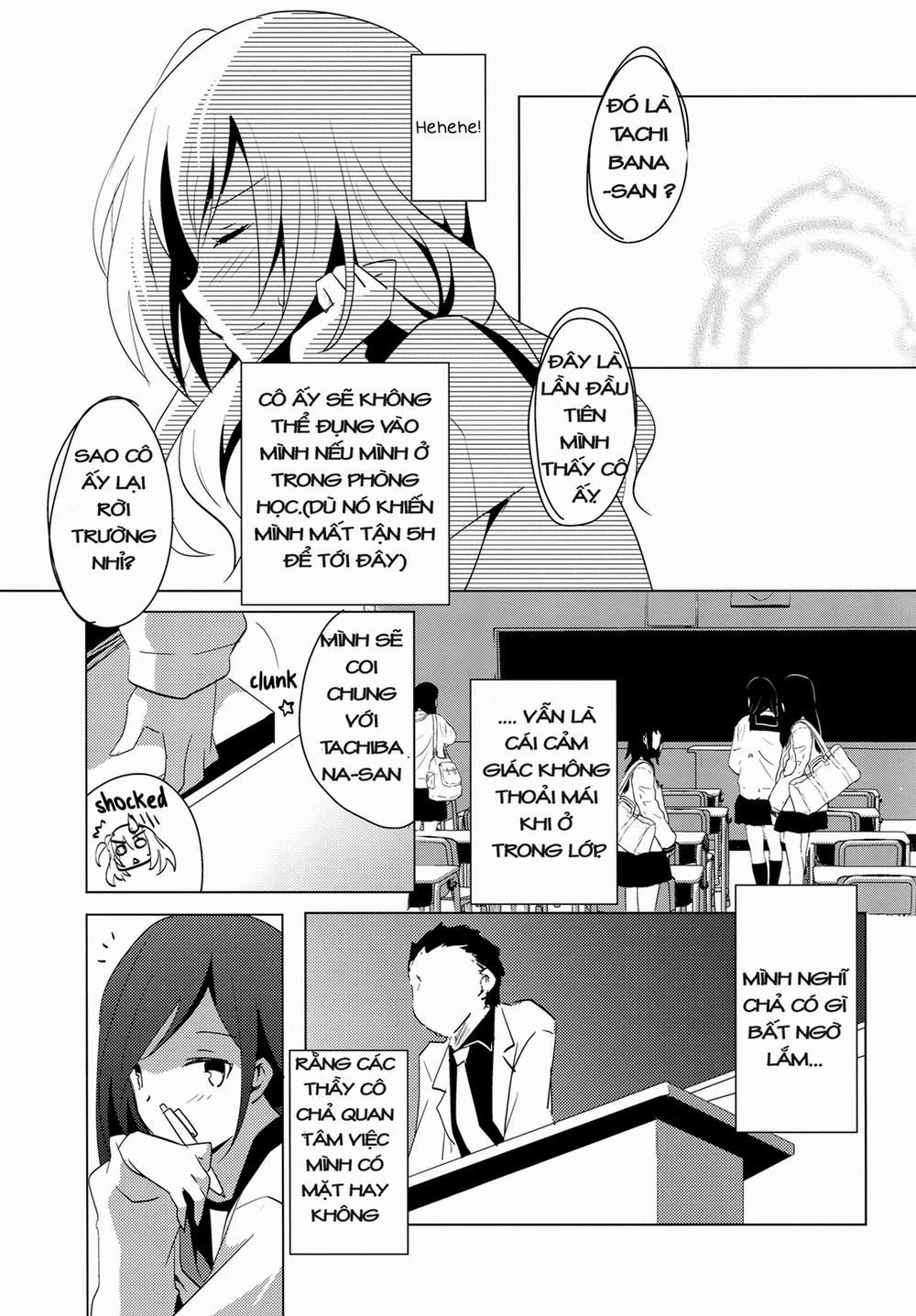 Tuyển tập Yuri Oneshot 0 Koiyami Gladiolus trang 11