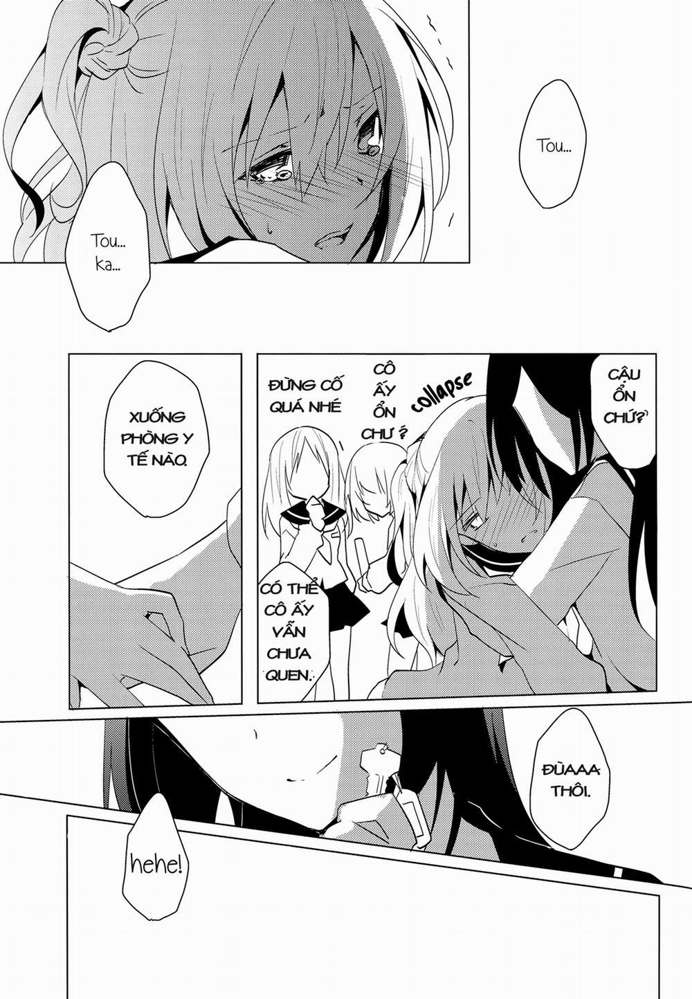 Tuyển tập Yuri Oneshot 0 Koiyami Gladiolus trang 15