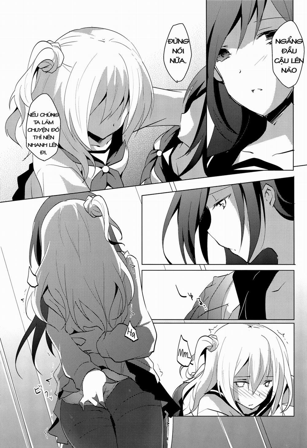 Tuyển tập Yuri Oneshot 0 Koiyami Gladiolus trang 17