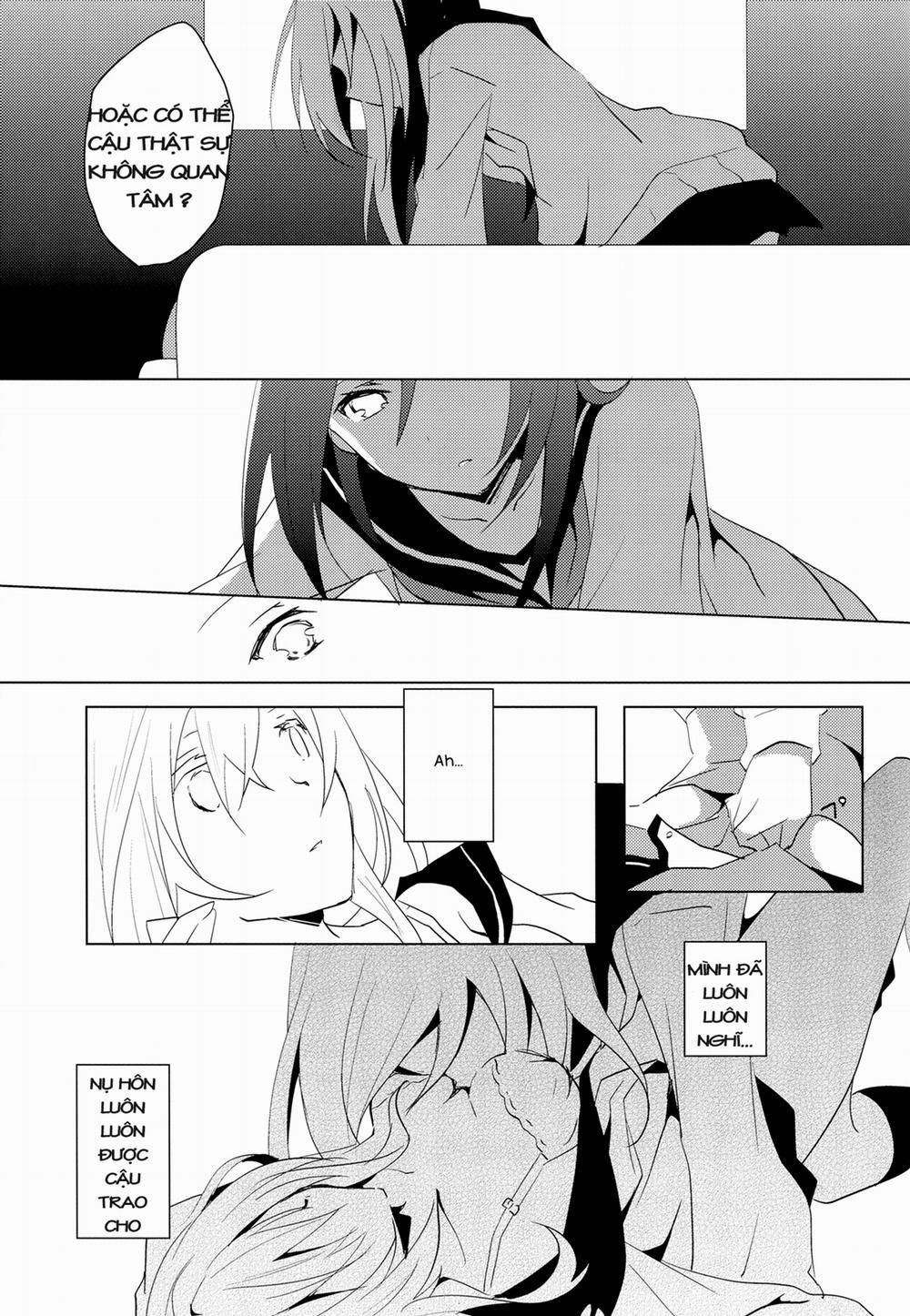 Tuyển tập Yuri Oneshot 0 Koiyami Gladiolus trang 19