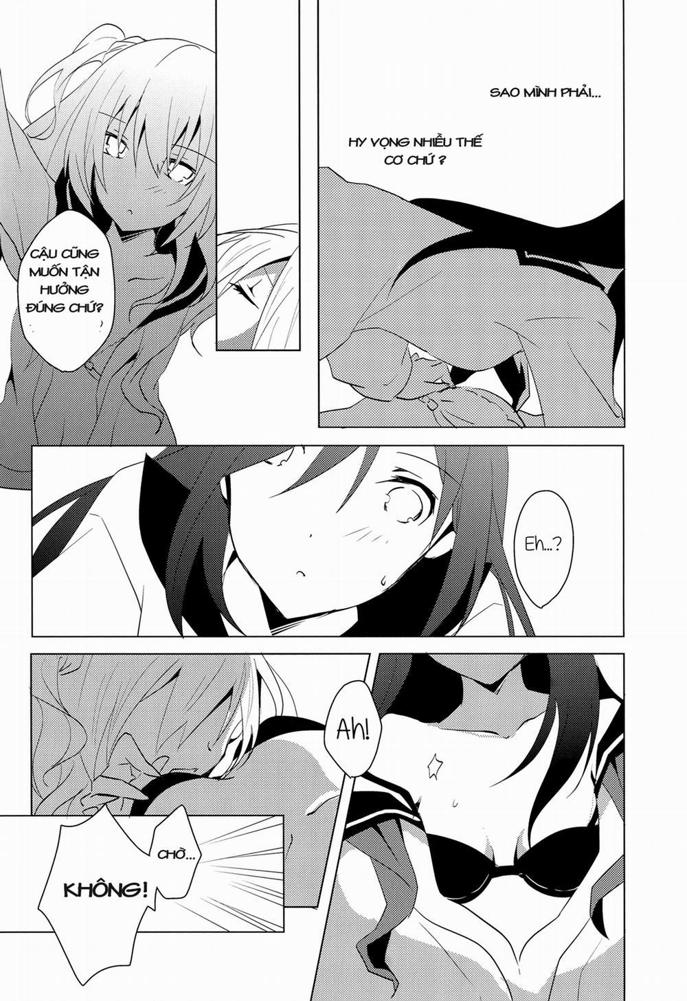 Tuyển tập Yuri Oneshot 0 Koiyami Gladiolus trang 20