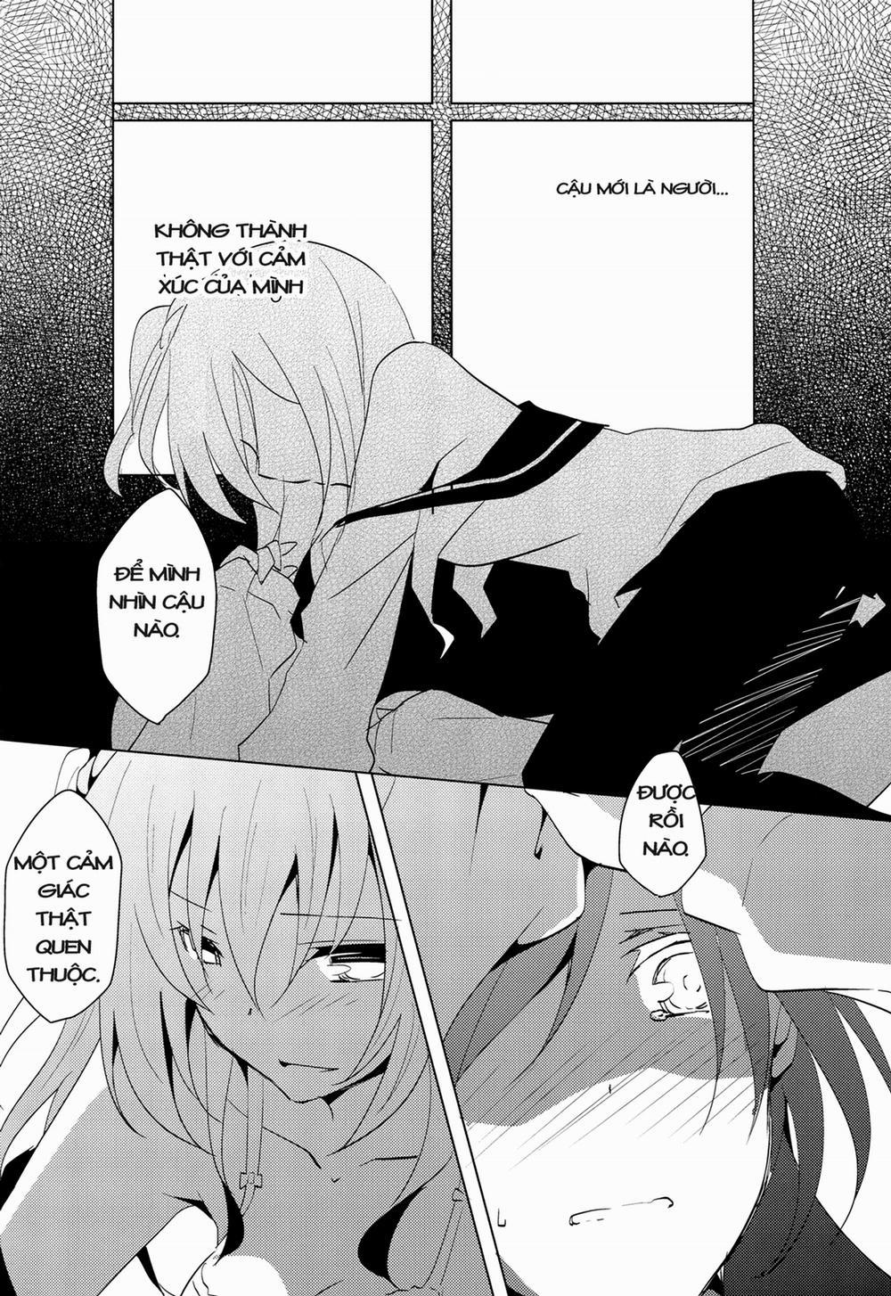 Tuyển tập Yuri Oneshot 0 Koiyami Gladiolus trang 22