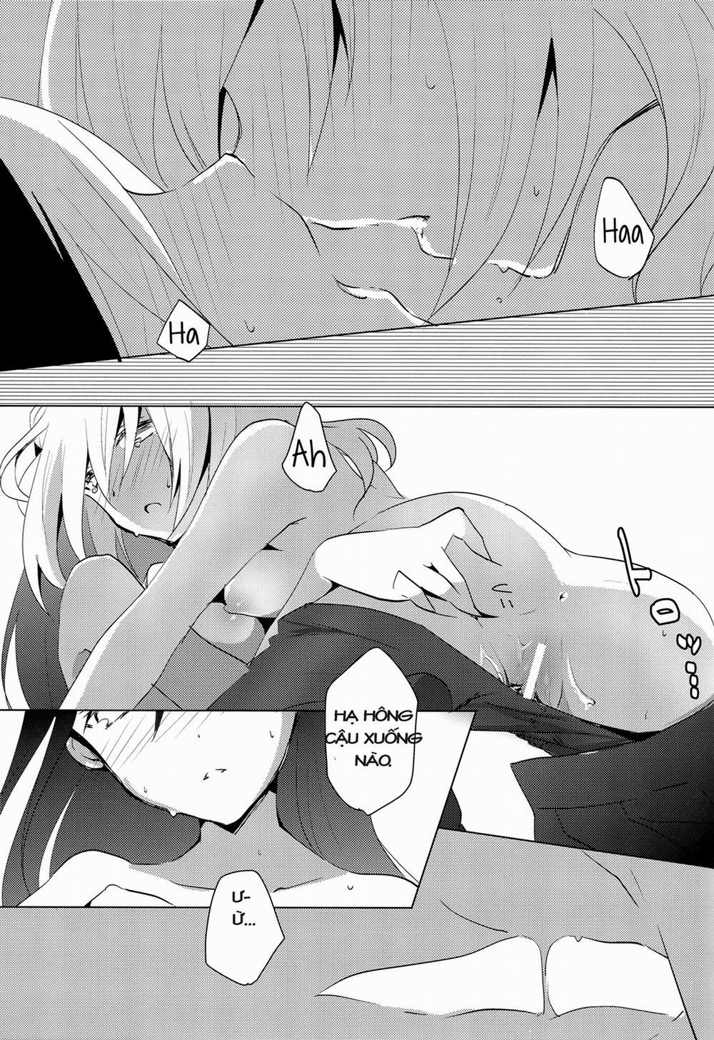 Tuyển tập Yuri Oneshot 0 Koiyami Gladiolus trang 23