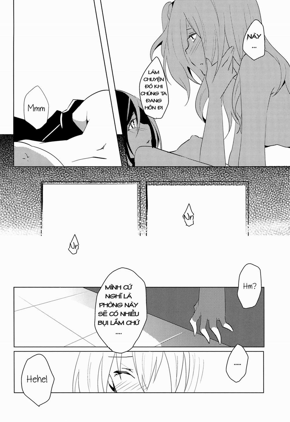 Tuyển tập Yuri Oneshot 0 Koiyami Gladiolus trang 24