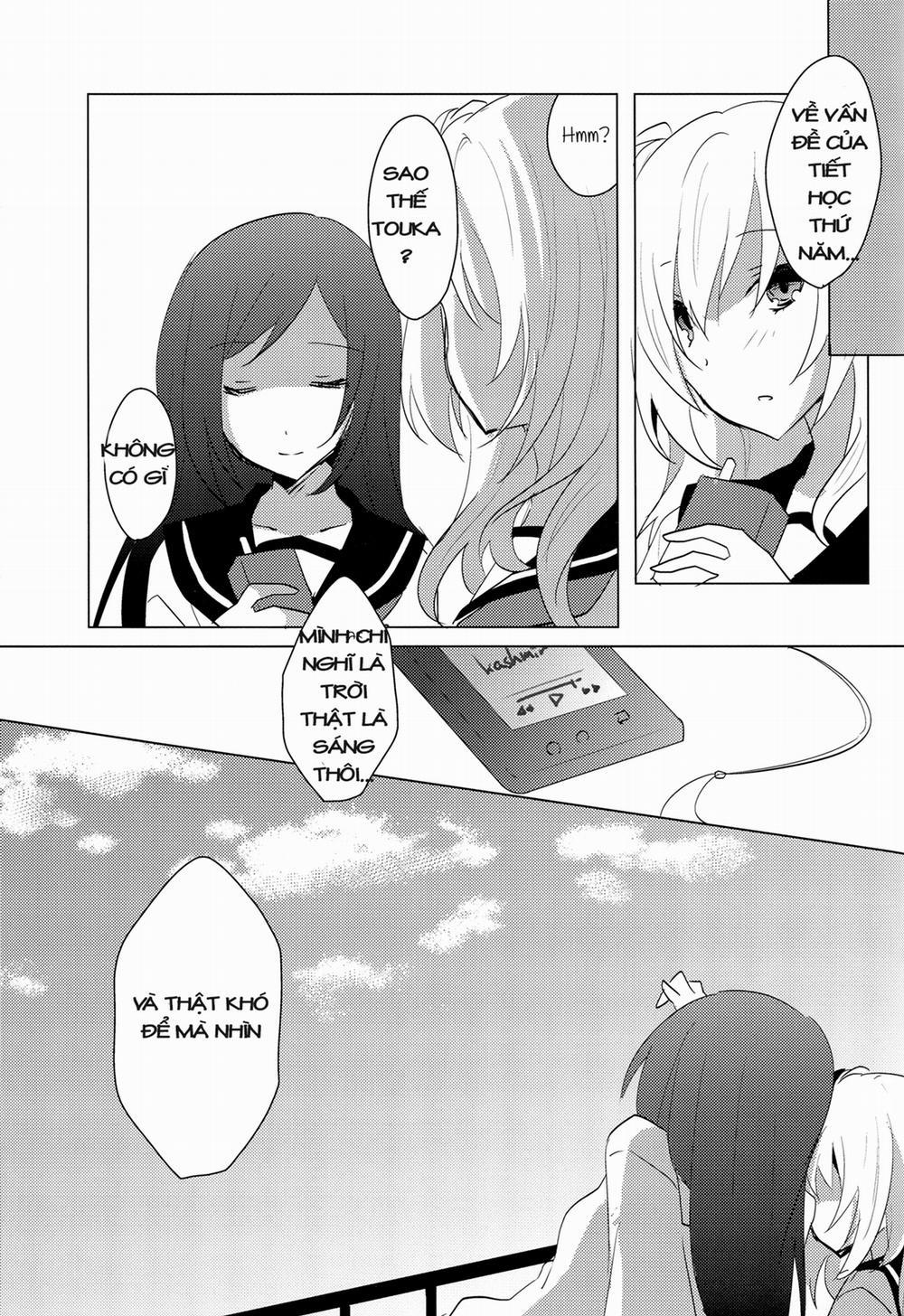 Tuyển tập Yuri Oneshot 0 Koiyami Gladiolus trang 25