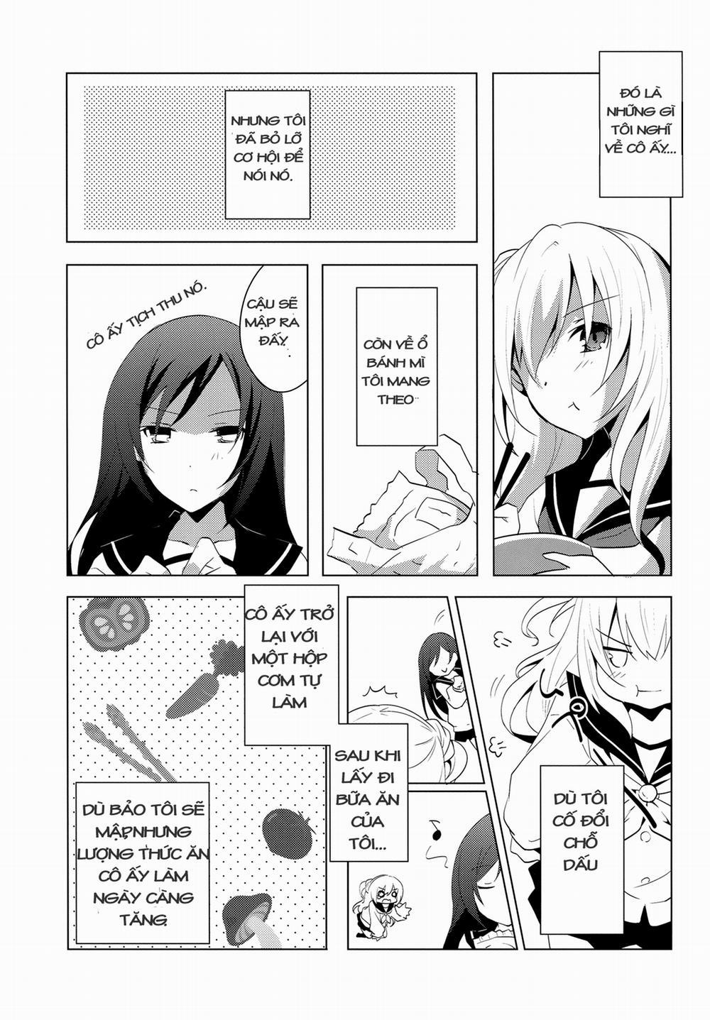 Tuyển tập Yuri Oneshot 0 Koiyami Gladiolus trang 3