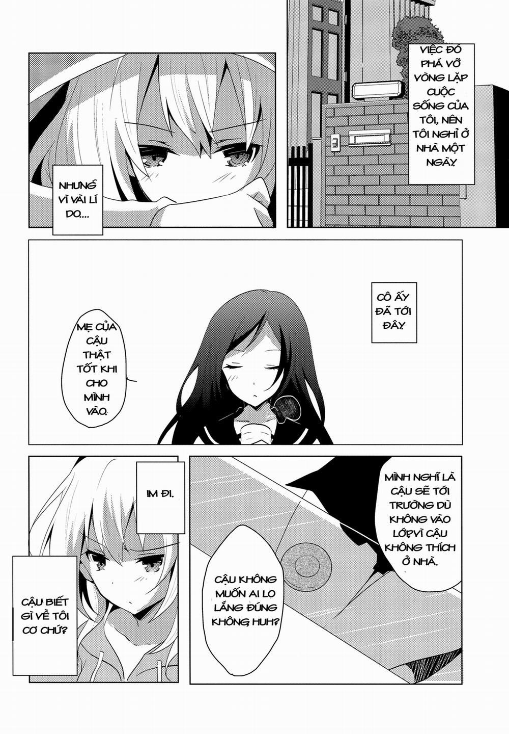 Tuyển tập Yuri Oneshot 0 Koiyami Gladiolus trang 6