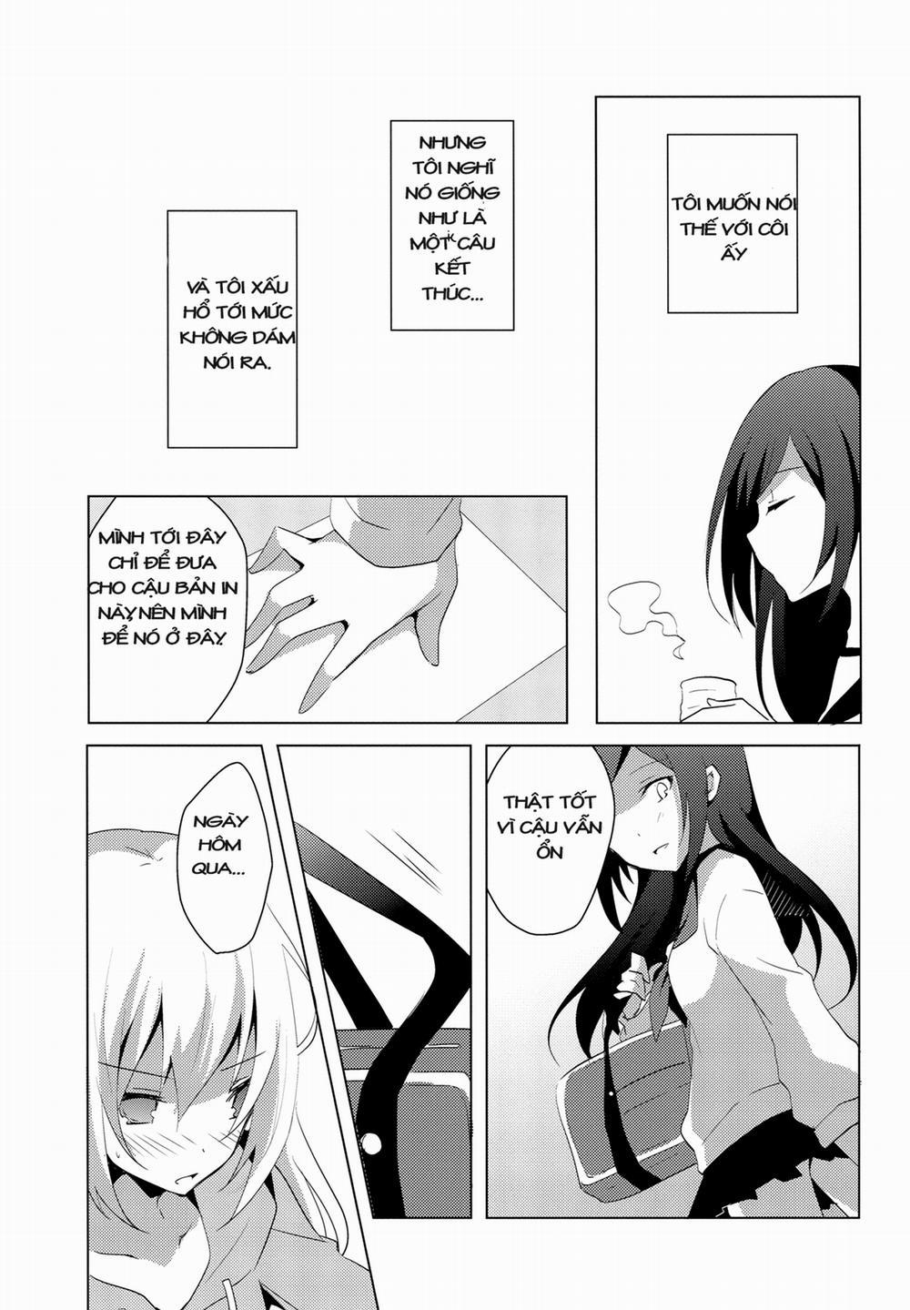 Tuyển tập Yuri Oneshot 0 Koiyami Gladiolus trang 7