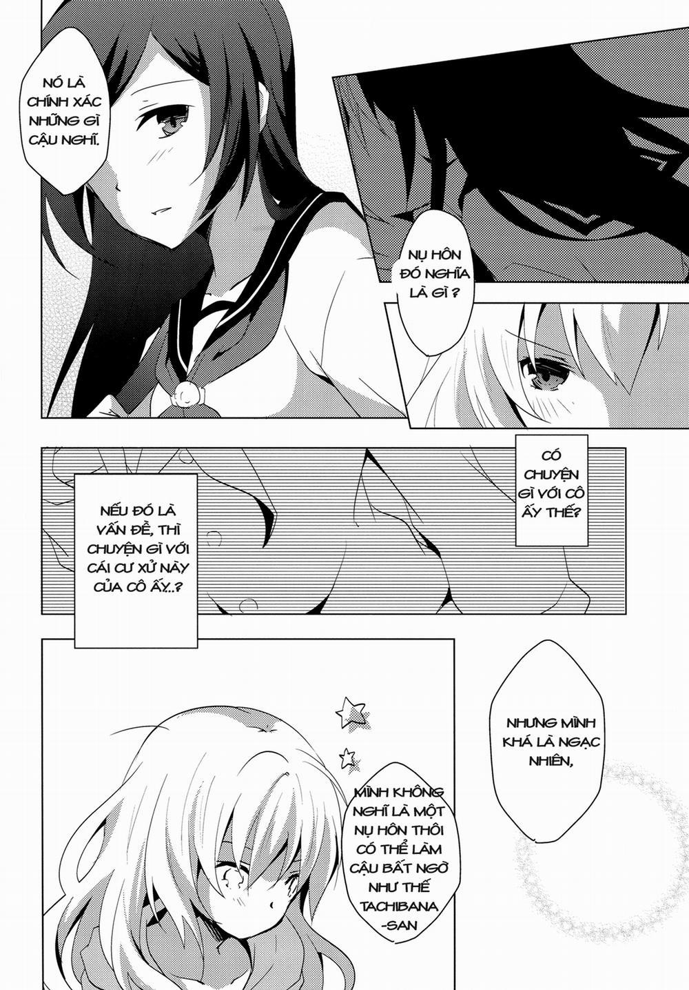 Tuyển tập Yuri Oneshot 0 Koiyami Gladiolus trang 8