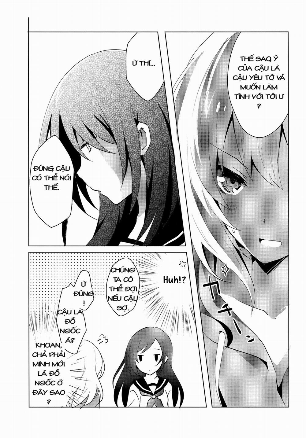 Tuyển tập Yuri Oneshot 0 Koiyami Gladiolus trang 9