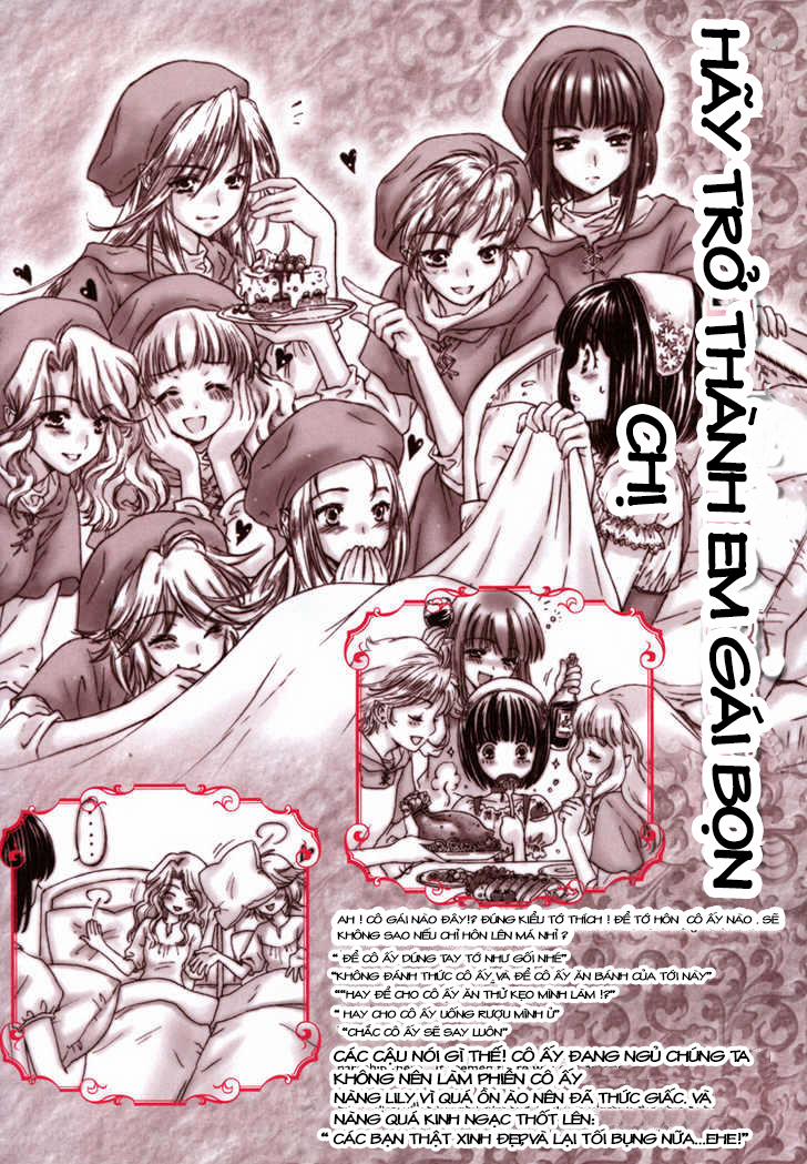 Tuyển tập Yuri Oneshot 0 Lily White (Special Thanks) trang 2