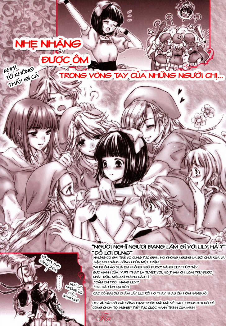 Tuyển tập Yuri Oneshot 0 Lily White (Special Thanks) trang 5