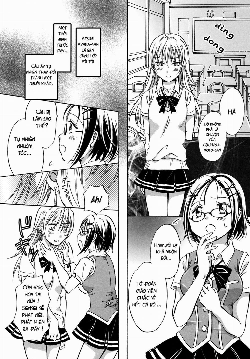 Tuyển tập Yuri Oneshot 0 Look At Me,Class Rep! trang 1