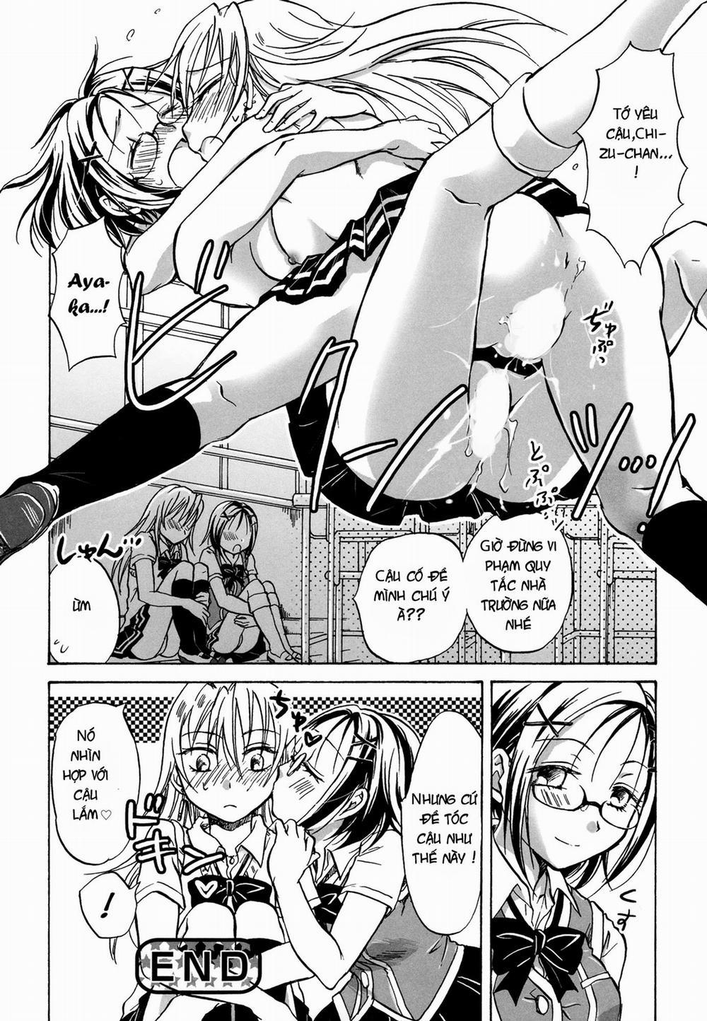 Tuyển tập Yuri Oneshot 0 Look At Me,Class Rep! trang 16