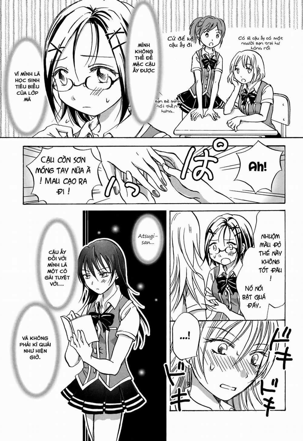 Tuyển tập Yuri Oneshot 0 Look At Me,Class Rep! trang 2