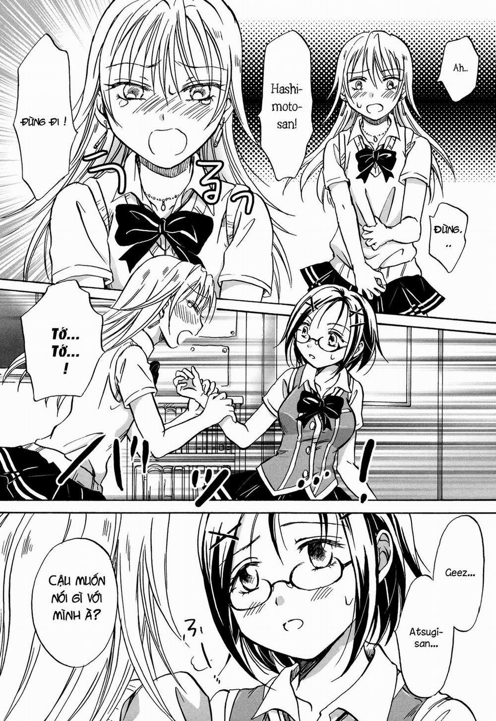 Tuyển tập Yuri Oneshot 0 Look At Me,Class Rep! trang 4