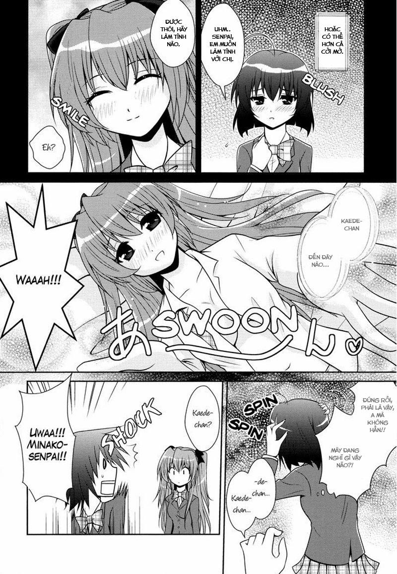 Tuyển tập Yuri Oneshot 0 Love Forecast trang 3