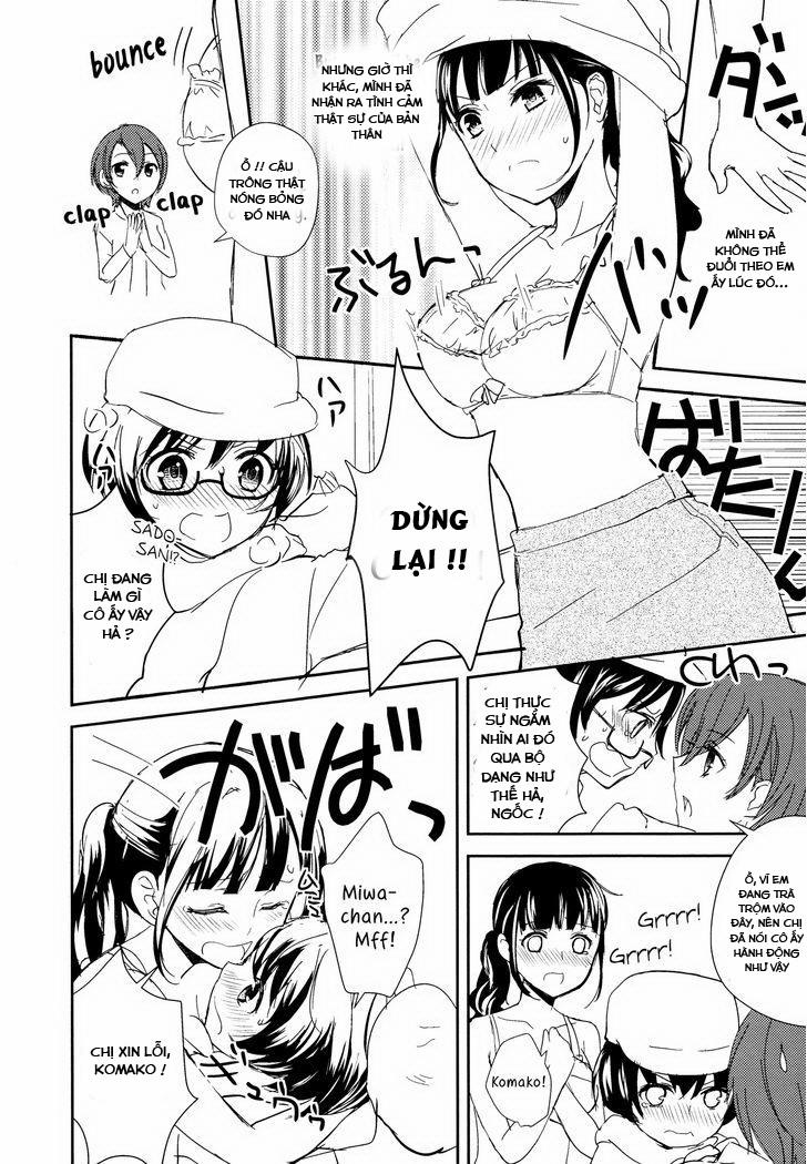 Tuyển tập Yuri Oneshot 0 Love Share trang 13