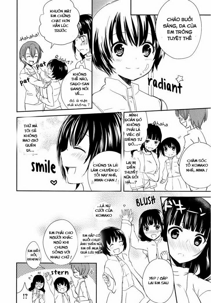 Tuyển tập Yuri Oneshot 0 Love Share trang 21