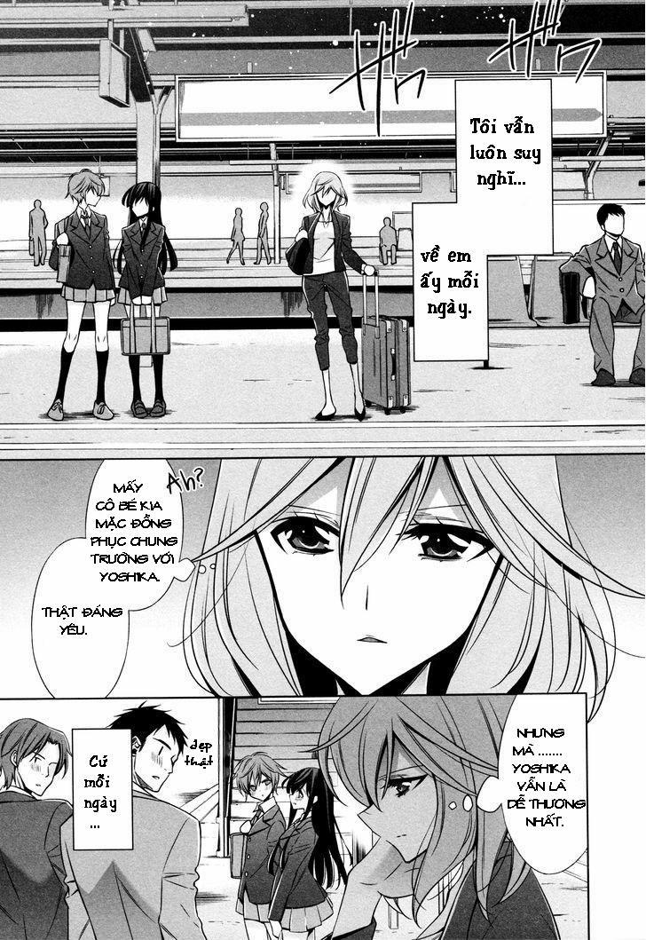 Tuyển tập Yuri Oneshot 0 Love You Imouto! trang 0