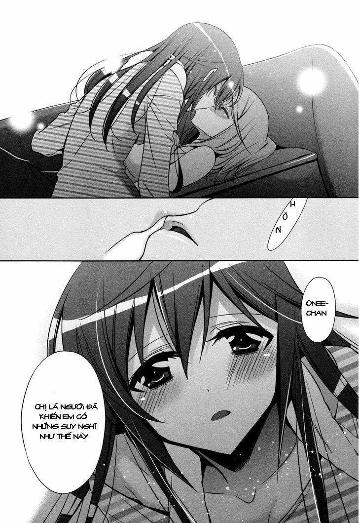 Tuyển tập Yuri Oneshot 0 Love You Imouto! trang 11