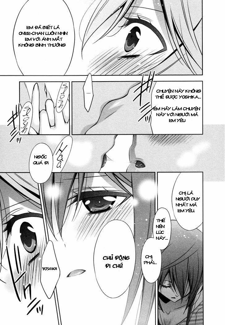 Tuyển tập Yuri Oneshot 0 Love You Imouto! trang 12