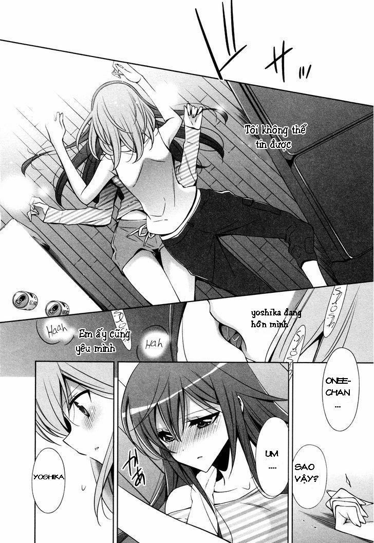 Tuyển tập Yuri Oneshot 0 Love You Imouto! trang 13