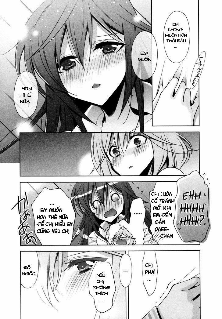 Tuyển tập Yuri Oneshot 0 Love You Imouto! trang 14