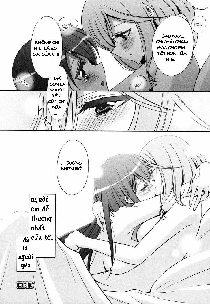 Tuyển tập Yuri Oneshot 0 Love You Imouto! trang 19