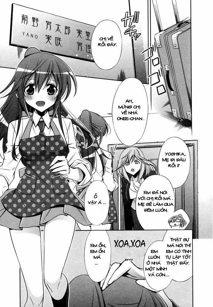 Tuyển tập Yuri Oneshot 0 Love You Imouto! trang 2