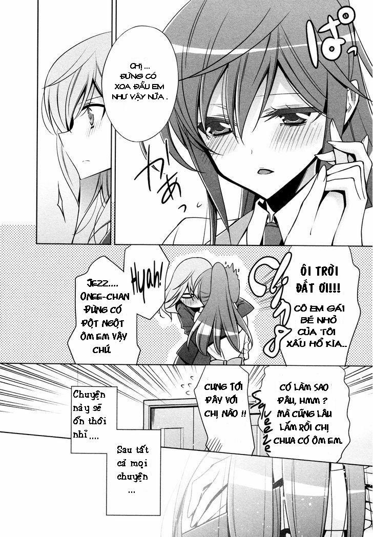 Tuyển tập Yuri Oneshot 0 Love You Imouto! trang 3