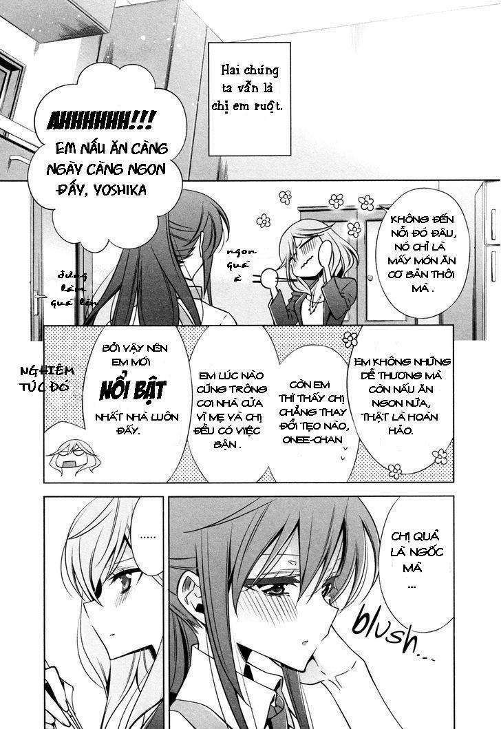 Tuyển tập Yuri Oneshot 0 Love You Imouto! trang 4