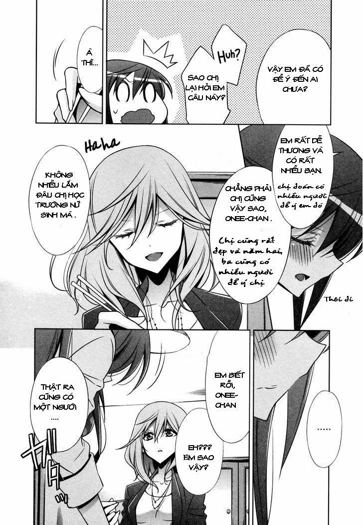 Tuyển tập Yuri Oneshot 0 Love You Imouto! trang 5