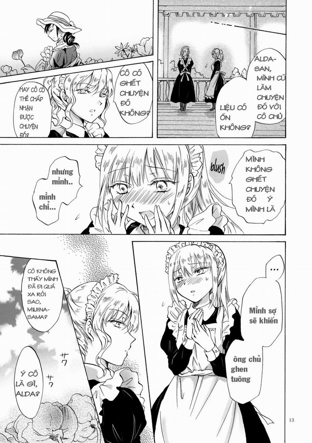 Tuyển tập Yuri Oneshot 0 Maiden And Master trang 12