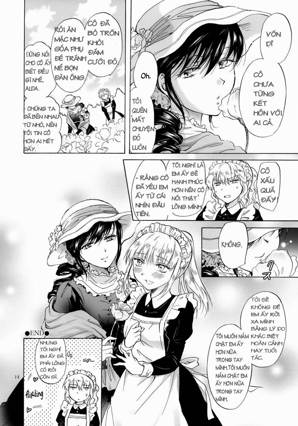 Tuyển tập Yuri Oneshot 0 Maiden And Master trang 13