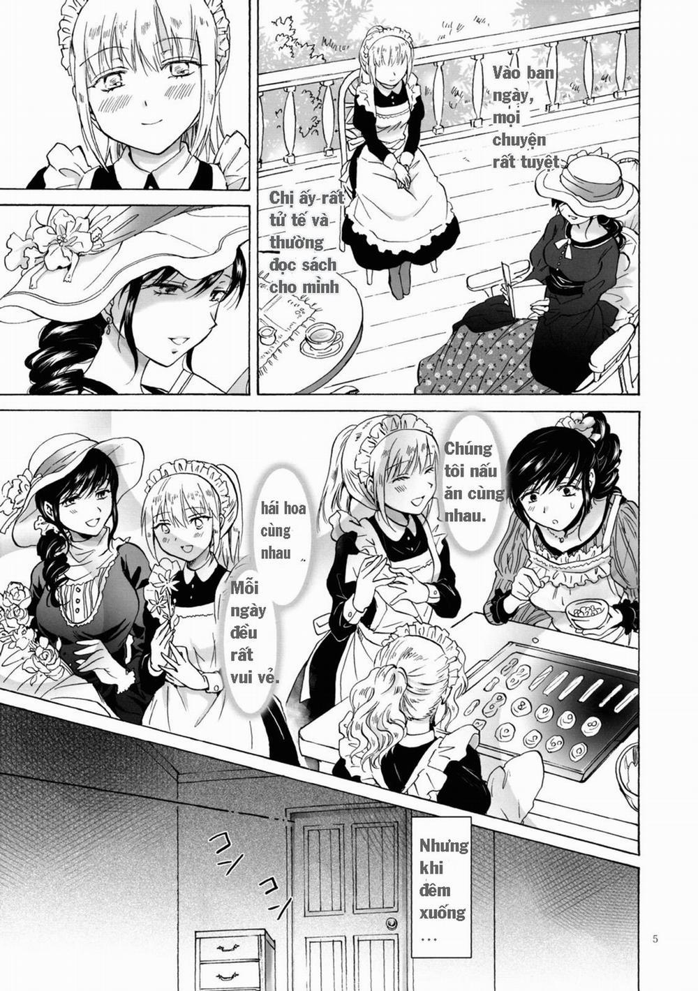 Tuyển tập Yuri Oneshot 0 Maiden And Master trang 4