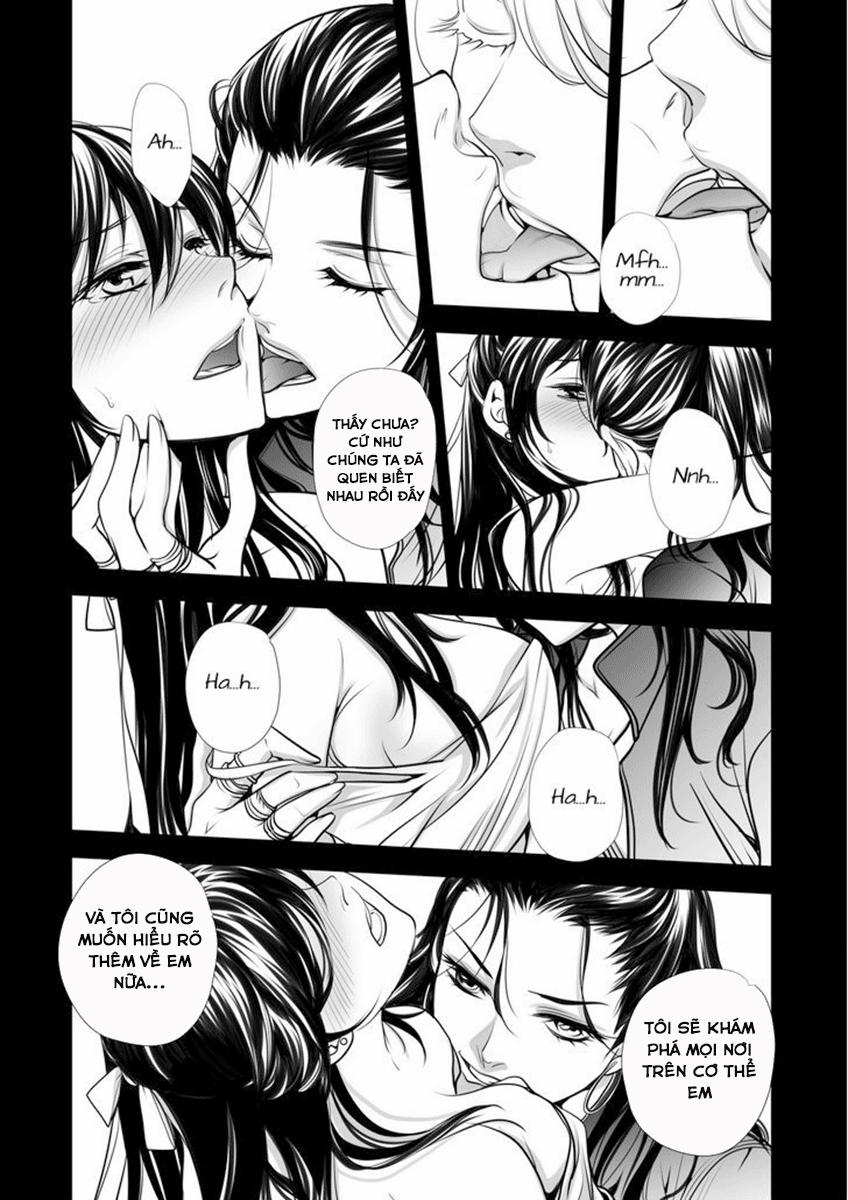 Tuyển tập Yuri Oneshot 0 Mentality trang 15