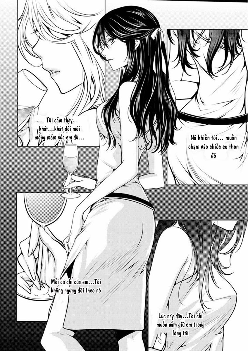 Tuyển tập Yuri Oneshot 0 Mentality trang 3