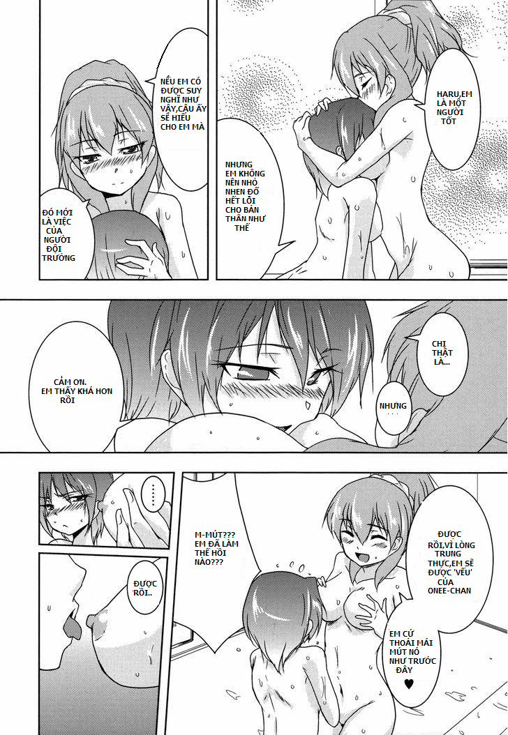 Tuyển tập Yuri Oneshot 0 My Little Sister Is Too Cute trang 11