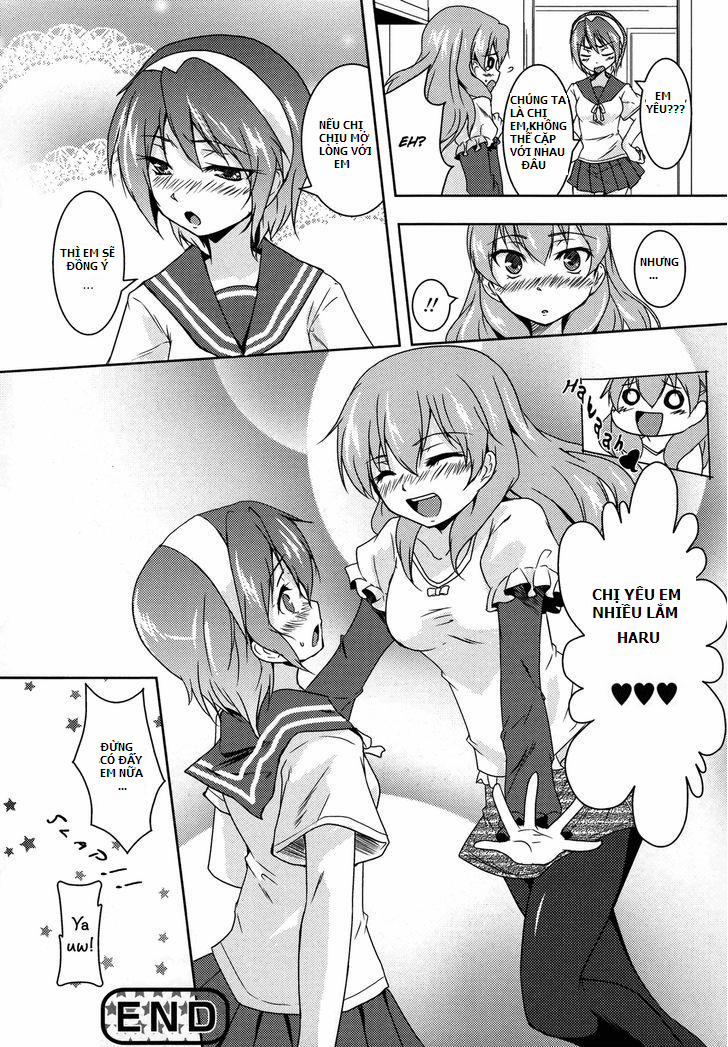 Tuyển tập Yuri Oneshot 0 My Little Sister Is Too Cute trang 19