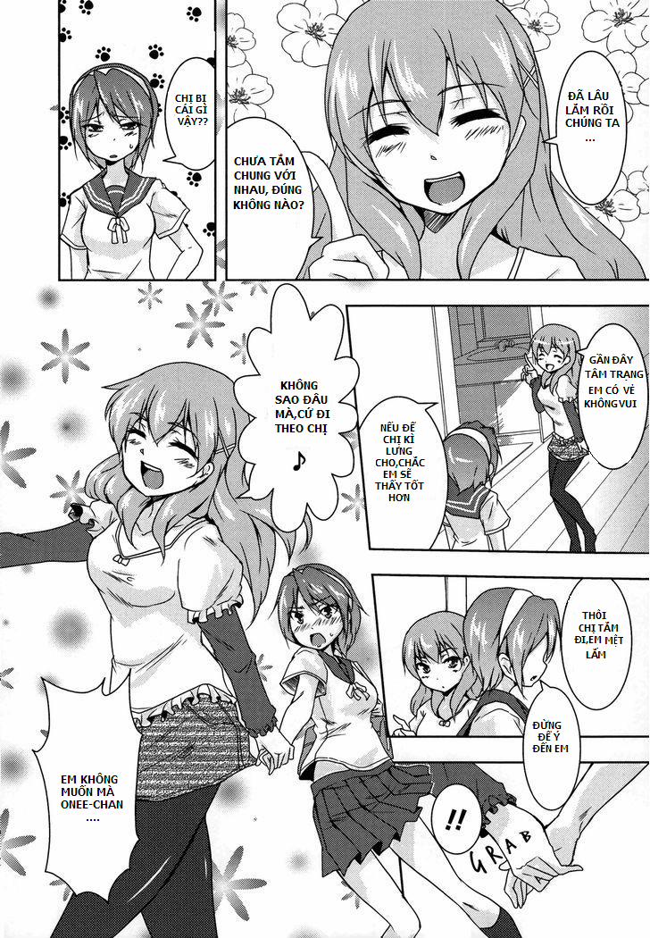 Tuyển tập Yuri Oneshot 0 My Little Sister Is Too Cute trang 3
