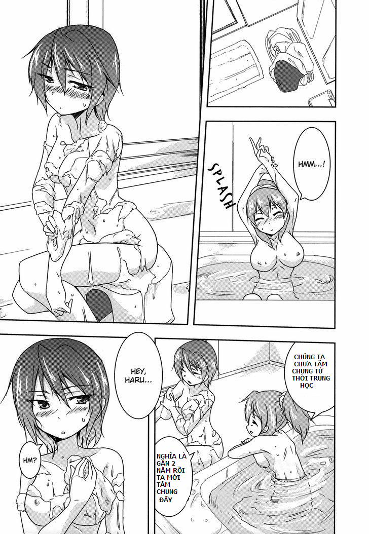 Tuyển tập Yuri Oneshot 0 My Little Sister Is Too Cute trang 4