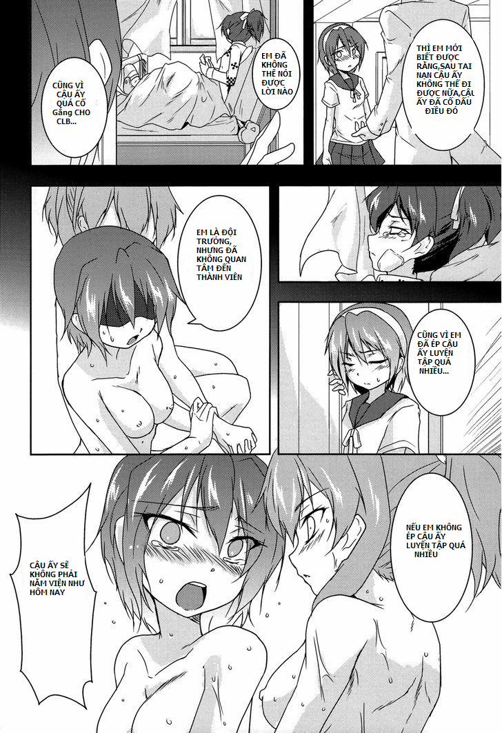 Tuyển tập Yuri Oneshot 0 My Little Sister Is Too Cute trang 9
