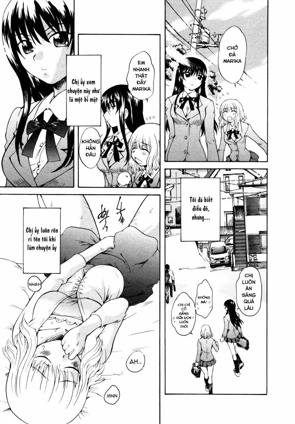 Tuyển tập Yuri Oneshot 0 My Sister Lips trang 2