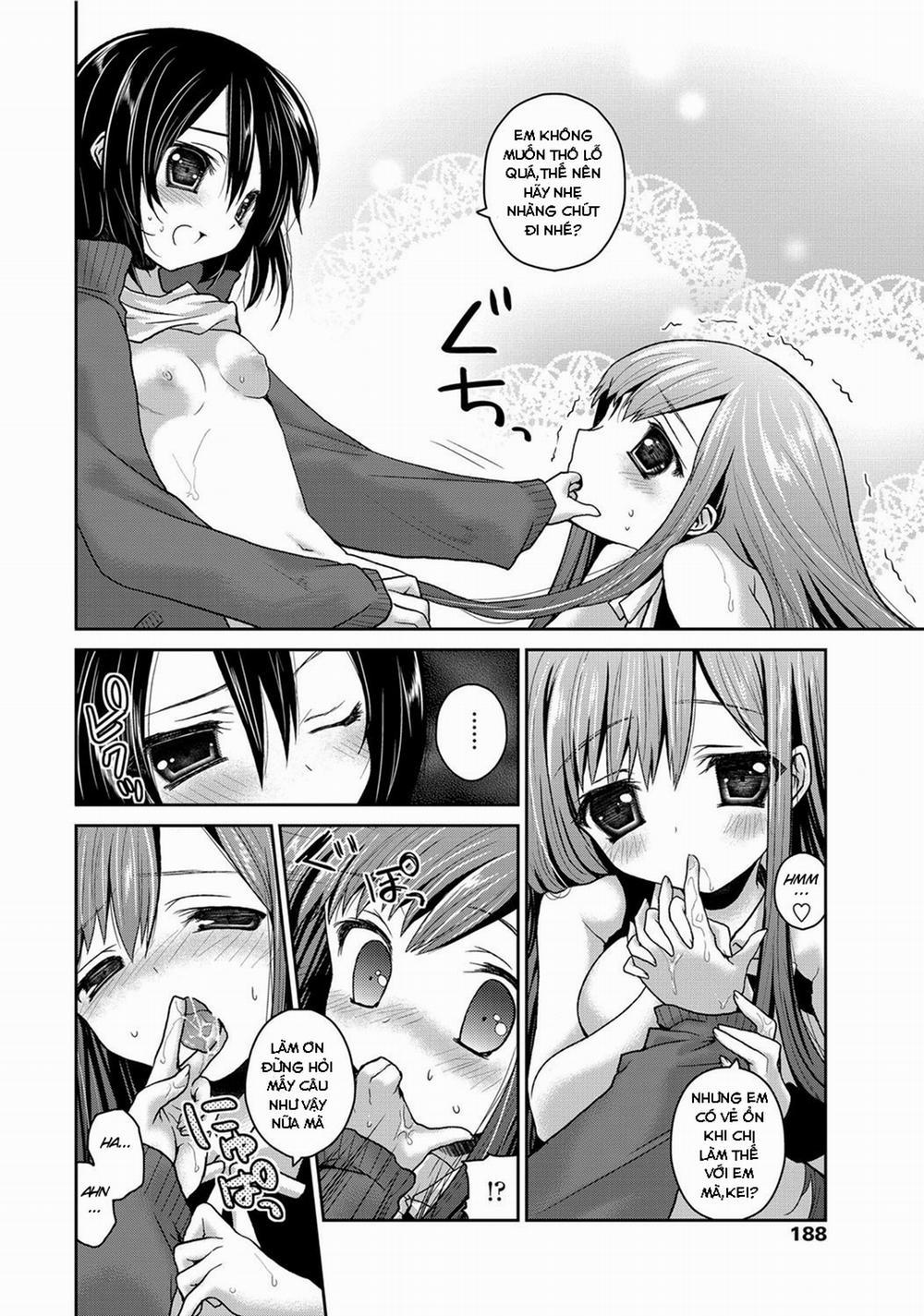 Tuyển tập Yuri Oneshot 0 Oshietekudasai trang 15