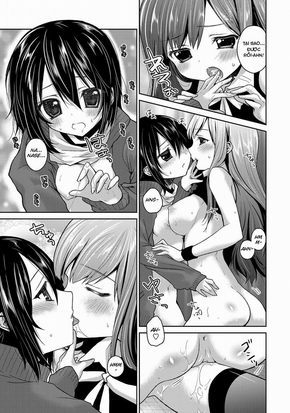 Tuyển tập Yuri Oneshot 0 Oshietekudasai trang 16