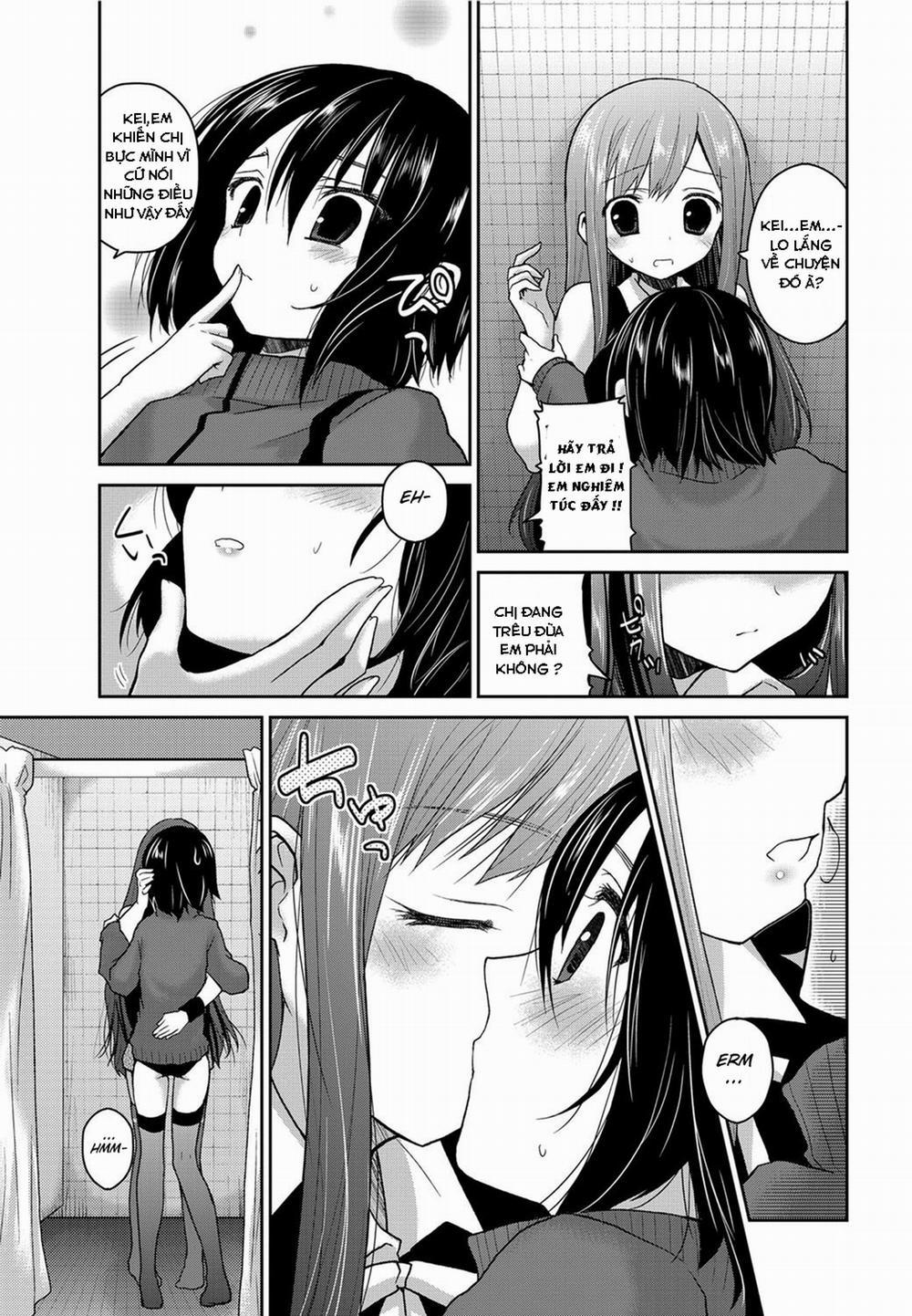 Tuyển tập Yuri Oneshot 0 Oshietekudasai trang 6