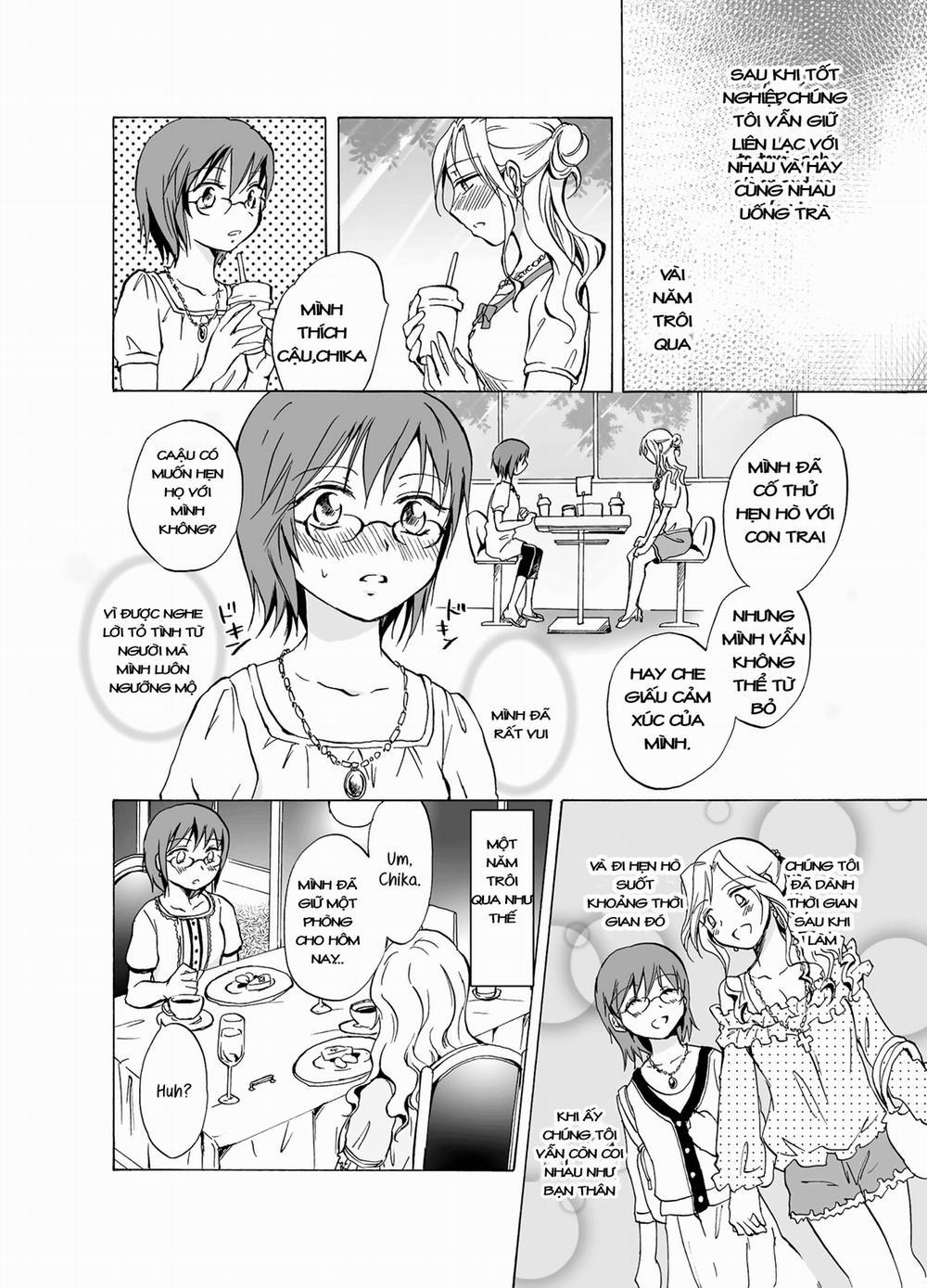 Tuyển tập Yuri Oneshot 0 She Loves Me So Much It Bother Me trang 12